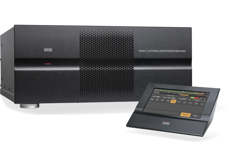 ACOM 2020S | Solid-State 1.8-54 MHz Linear Amplifier