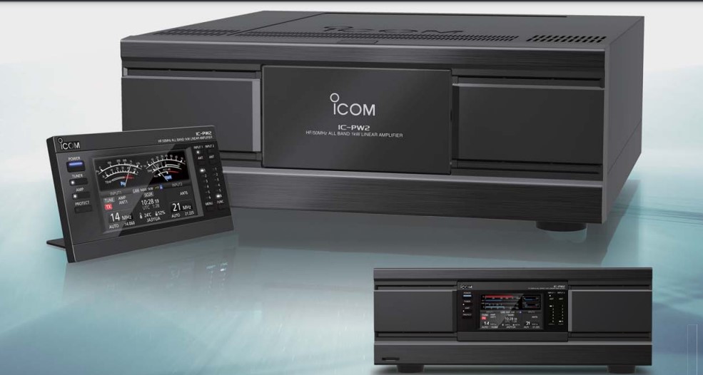 New at ICOM Hamvention 2022!