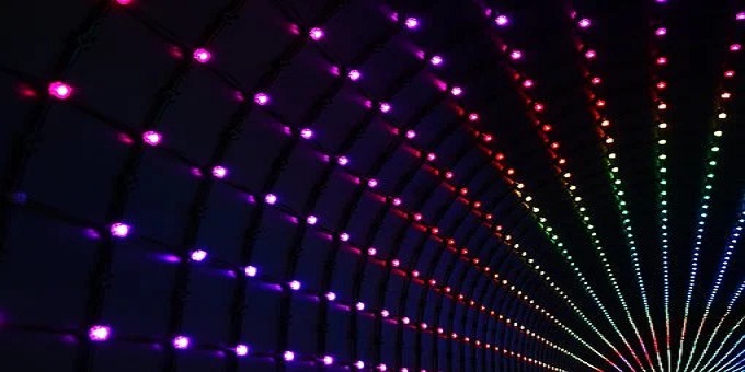 Pilotaggio di stringhe di LED