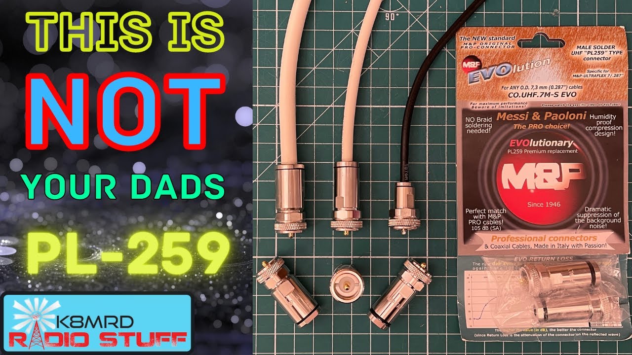 EVOLUTION PL-259 CONNECTORS