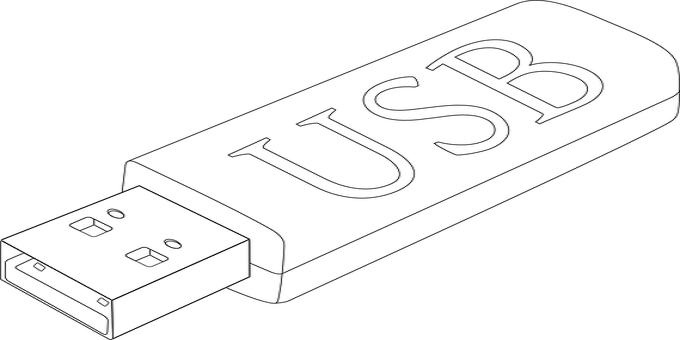 Come è fatta una penna USB?