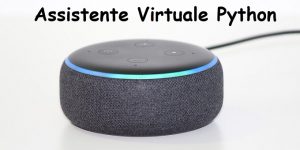 Assistente virtuale in linguaggio Python