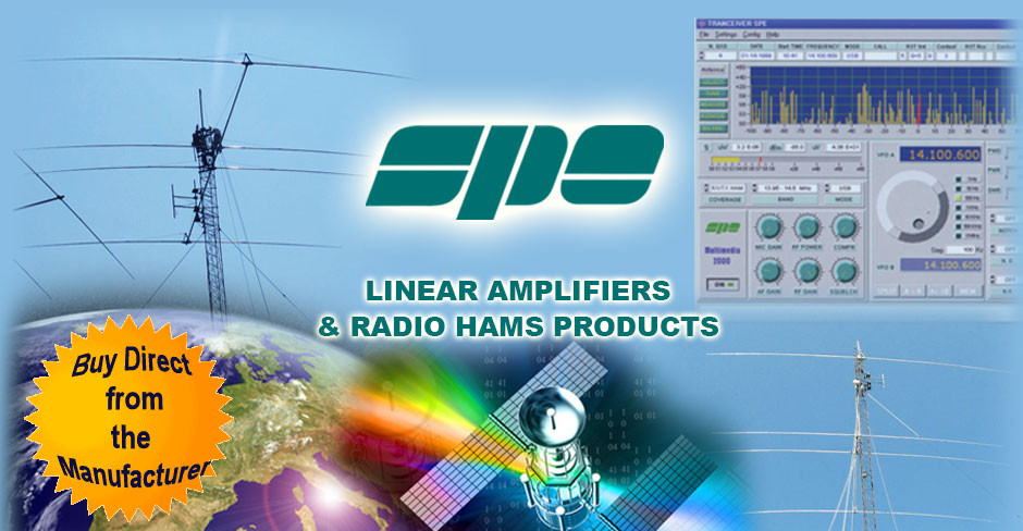 S.P.E Expert has been selected as the exclusive amplifier for the Bouvet DXpedition