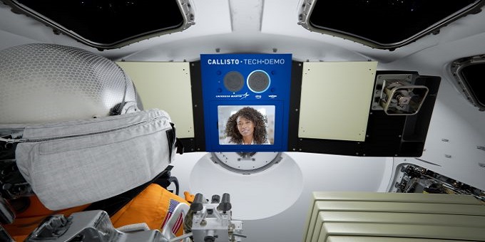 Callisto, l’assistente vocale degli astronauti