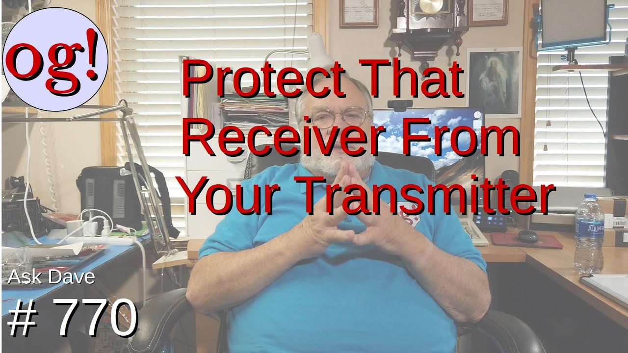 Protect That Receiver From Your Transmitter