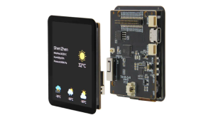 T4-S3 di LILYGO: la scheda di sviluppo con touchscreen a colori