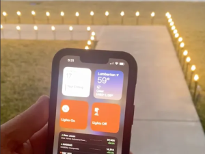 Timer per luci di Natale controllato tramite Wi-Fi