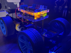 Una robot car IoT